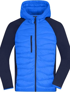 Daiber JN 1330 Pánská hybridní bunda 02.1330 blue/navy