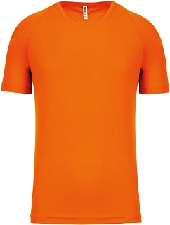 Kariban ProAct PA 438 Pánské sportovní tričko 20.P438 fluorescent orange