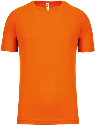 Kariban ProAct PA 438 Pánské sportovní tričko 20.P438 fluorescent orange Kariban ProAct PA 438 Pánské sportovní tričko 20.P438 fluorescent orange