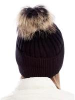 Dámská čepice AT CZ 17230.43 černá Dámská čepice AT CZ 17230.43 černá