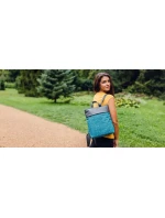 Fashion batoh VUCH Glenn Dotty Blue