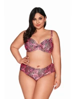 PLAVKOVÁ PODPRSENKA SK 217 RŮŽOVÁ MAXI