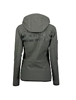 Geographical Norway Softshell REINE ASSOR B LADY 068 (WW1972F/GN/tmavě šedá / černá) Geographical Norway Softshell REINE ASSOR B LADY 068 (WW1972F/GN/tmavě šedá / černá)