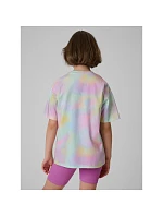 Dívčí tričko s potiskem 4F 4FJRSS26TTSHF3826-90A