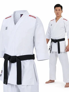 Extera Kata WKF karate kimono RED | MOOTO
