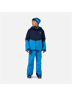Dětská lyžařská bunda ROSSIGNOL Jr Wispile Jkt, modrá