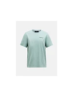 Pánské tričko PEAK PERFORMANCE M Original Small Logo Tee, zelené Pánské tričko PEAK PERFORMANCE M Original Small Logo Tee, zelené