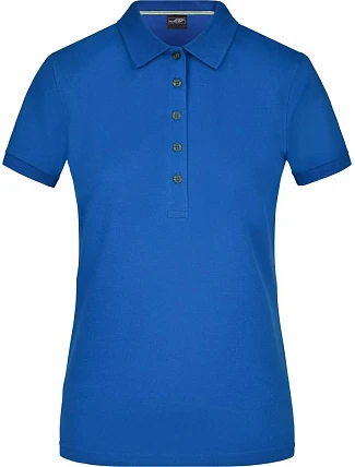 Daiber JN 707 Dámské pima piqué polo 02.0707 royal Daiber JN 707 Dámské pima piqué polo 02.0707 royal