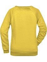 Daiber JN 793 Dámská raglánová mikina 02.0793 yellow