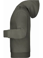 Daiber JN 796K Dětská mikina s kapucí 02.796K dark grey Daiber JN 796K Dětská mikina s kapucí 02.796K dark grey