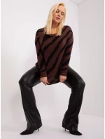 Jumper PM SW PM785.23X tmavě hnědý Jumper PM SW PM785.23X tmavě hnědý