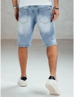 Pánské modré džínové šortky FashionStreet SX2554