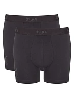 Pánské boxerky SLG Base Short C2P - BLACK - černé 3828 - SLOGGI