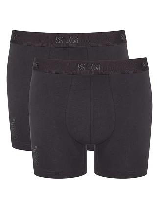 Pánské boxerky SLG Base Short C2P - BLACK - černé 3828 - SLOGGI