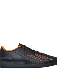 Skechers Club IC kopačky černá/oranžová 252136 BKOR