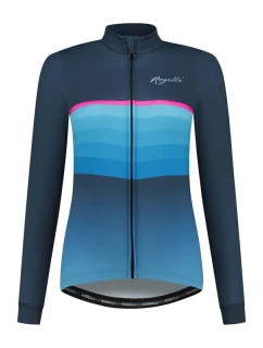 Rogelli dámská mikina IMPRESS II modro-růžová XL