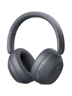 Bezdrátová sluchátka Baseus Bass 35 Max (šedá)