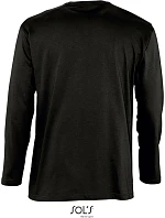 SOL'S Monarch Tričko s dlouhým rukávem 25.1420 black