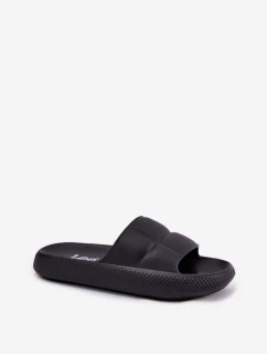 Dámské Pěnové Pantofle LEE MAYA SLIDER WOMEN LOW 50251016 Černé