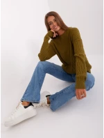 Jumper AT SW 2338.14P olivový