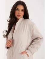 Mikina LK BL 510136.89 světle béžová Mikina LK BL 510136.89 světle béžová