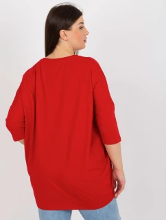 Tunika RV TU 8534.63P červená