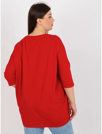 Tunika RV TU 8534.63P červená