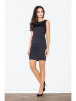Brendy šaty M079 Černá - Figl Brendy šaty M079 Černá - Figl