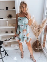 SHINE šaty zelené FashionStreet EY1893z