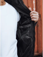 Pánská prošívaná zimní bunda s kapucí šedá FashionStreet TX4844 Pánská prošívaná zimní bunda s kapucí šedá FashionStreet TX4844