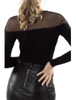 Dámská halenka Karola black - ELDAR Dámská halenka Karola black - ELDAR