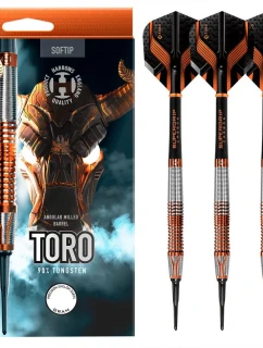 Šipky Harrows TORO 90% softip