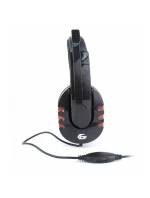 Sluchátka GEMBIRD GHS-402 (barva černá) Sluchátka GEMBIRD GHS-402 (barva černá)