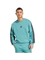 Adidas Essentials Sweatshirt 3-Stripes Fleece M JX0701 pánské