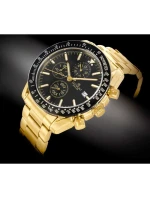 Pánské hodinky Giewont Chronograph Sapphire Gold Black GW8720-B4 Pánské hodinky Giewont Chronograph Sapphire Gold Black GW8720-B4