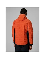 Pánská trekingová bunda 4F PRO s výplní Primaloft Silver 4F 4FRSS26TDJAM0961-070S Pánská trekingová bunda 4F PRO s výplní Primaloft Silver 4F 4FRSS26TDJAM0961-070S