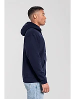 Fruit of the Loom Iconic Premium Hooded Sweat Jacket Mikina s kapucí z těžké bavlny 16.2286 deep navy Fruit of the Loom Iconic Premium Hooded Sweat Jacket Mikina s kapucí z těžké bavlny 16.2286 deep navy