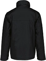 Kariban K 693 Pracovní bunda „Factory“ s odep. rukávy 20.K693 black/black Kariban K 693 Pracovní bunda „Factory“ s odep. rukávy 20.K693 black/black