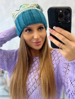 Dámská čepice Feba K330 marine