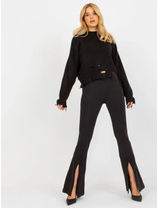 Dámské kalhoty EM SP 796 kalhoty.22X černá - FPrice Dámské kalhoty EM SP 796 kalhoty.22X černá - FPrice