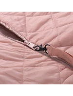 Dámská prošívaná bunda nax NAX OKEGA pale mauve Dámská prošívaná bunda nax NAX OKEGA pale mauve