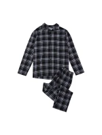 Pyžamo Honor 2 41943 černo-bílé - Henderson Pyžamo Honor 2 41943 černo-bílé - Henderson