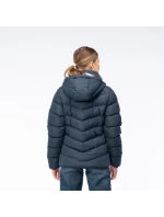 Dámská prošívaná zimní bunda LADY VARMI Tmavě modrá - Hi-Tec Dámská prošívaná zimní bunda LADY VARMI Tmavě modrá - Hi-Tec