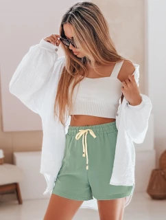 Dámské šortky HOT VIBE green FashionStreet SY0442