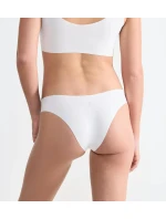 Dámská tanga ZERO Feel 2.0 Tiny tanga - WHITE - bílé 00GZ - SLOGGI