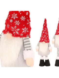 DEKORATIVNÍ TRPASLÍK S TELESKOPICKÝMI NOHAMI 56-75CM