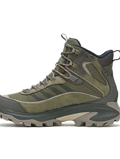 Vysoké turistické boty Merrell Moab Speed 2 Thermo Mid WP – triple black