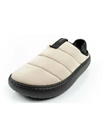 Pánské boty Crocs Classic Puff Moc béžové zateplené pantofle