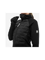 Lyžařská bunda MILLET PIERRAENT HYBRID HOOD, černá Lyžařská bunda MILLET PIERRAENT HYBRID HOOD, černá