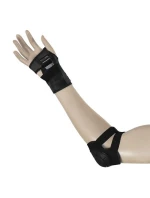 Sada chráničů Nils Extreme BLACK velikost M H110